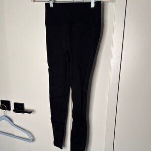 Buffbunny Ribbed Seamless Leggings Onyx Black